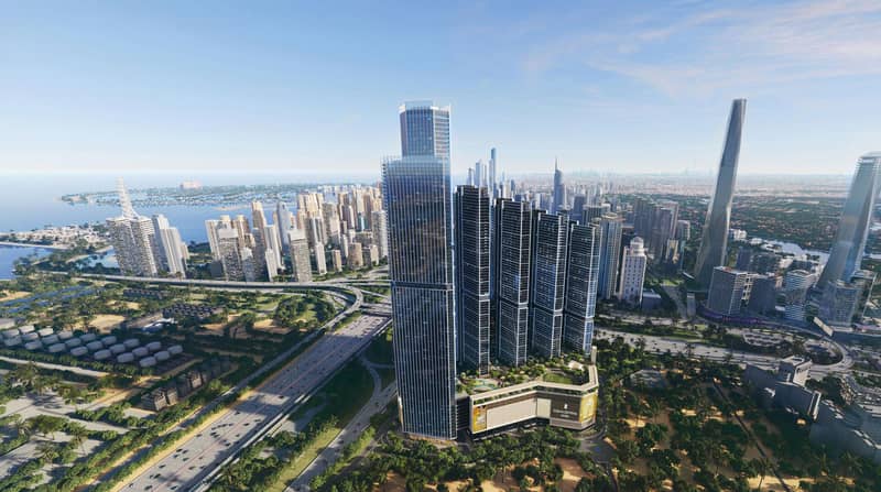 313 новых квартир в ЖК The Tranquil в Jebel Ali Village — фото 3