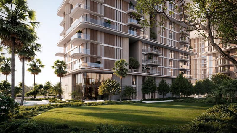 8 новых квартир в ЖК Nourelle в Umm Suqeim 3 — фото 2