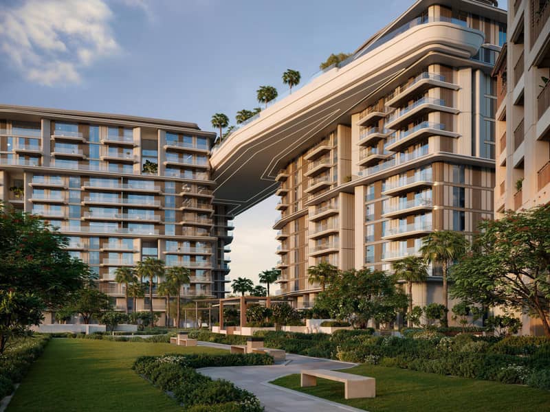 8 новых квартир в ЖК Nourelle в Umm Suqeim 3 — фото 5