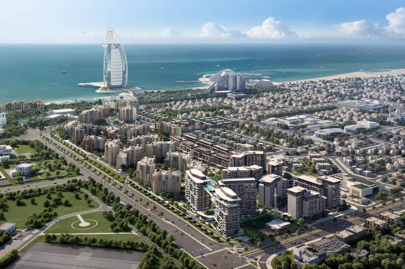8 новых квартир в ЖК Nourelle в Umm Suqeim 3 — фото 4