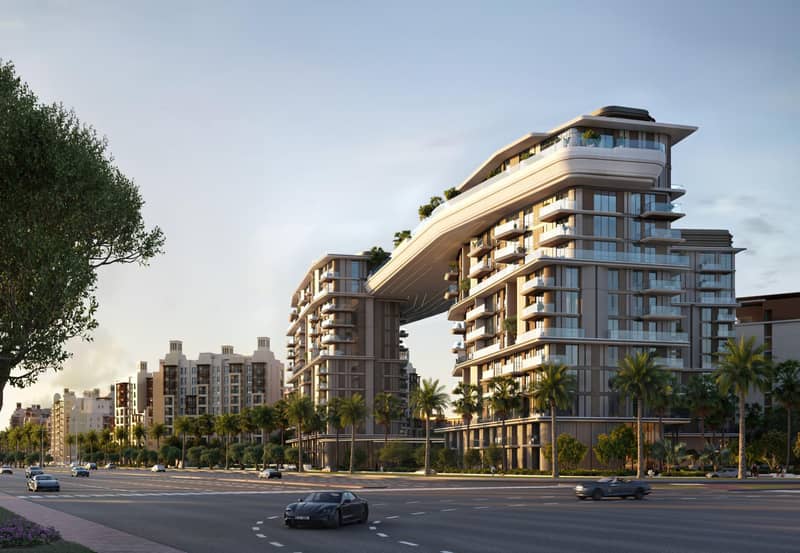 8 новых квартир в ЖК Nourelle в Umm Suqeim 3 — фото 3