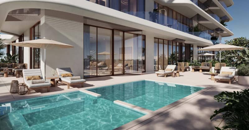19 новых квартир в ЖК Flora Shore Beachfront Residences в Dubai Islands — фото 2