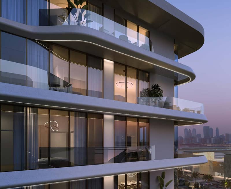 19 новых квартир в ЖК Flora Shore Beachfront Residences в Dubai Islands — фото 6