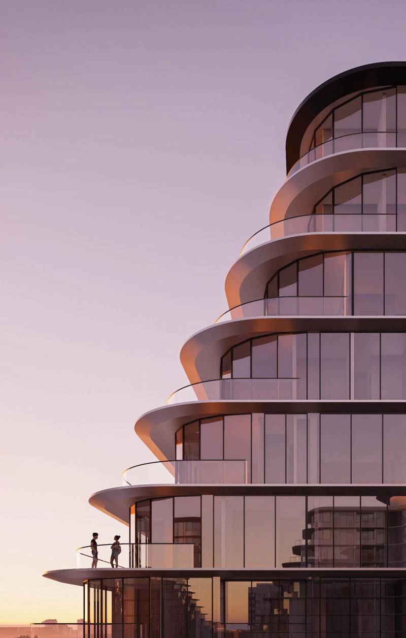 36 new flats in residential complex Cascada 2 at WAADA in Dubai Industrial City — photo 5