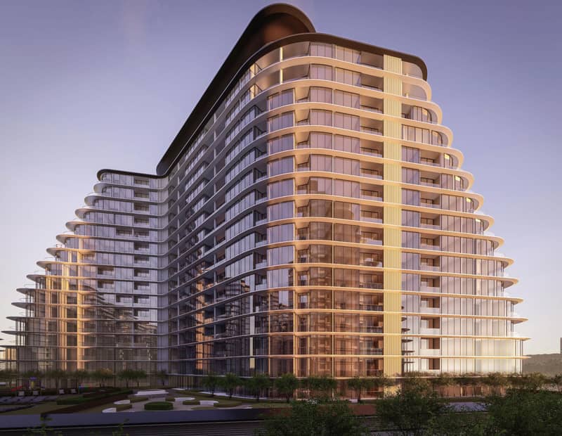36 new flats in residential complex Cascada 2 at WAADA in Dubai Industrial City — photo 2