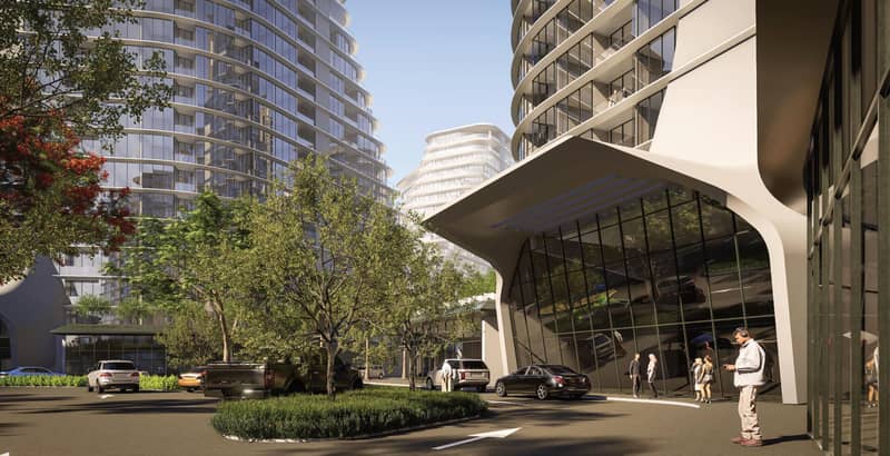 36 new flats in residential complex Cascada 2 at WAADA in Dubai Industrial City — photo 3