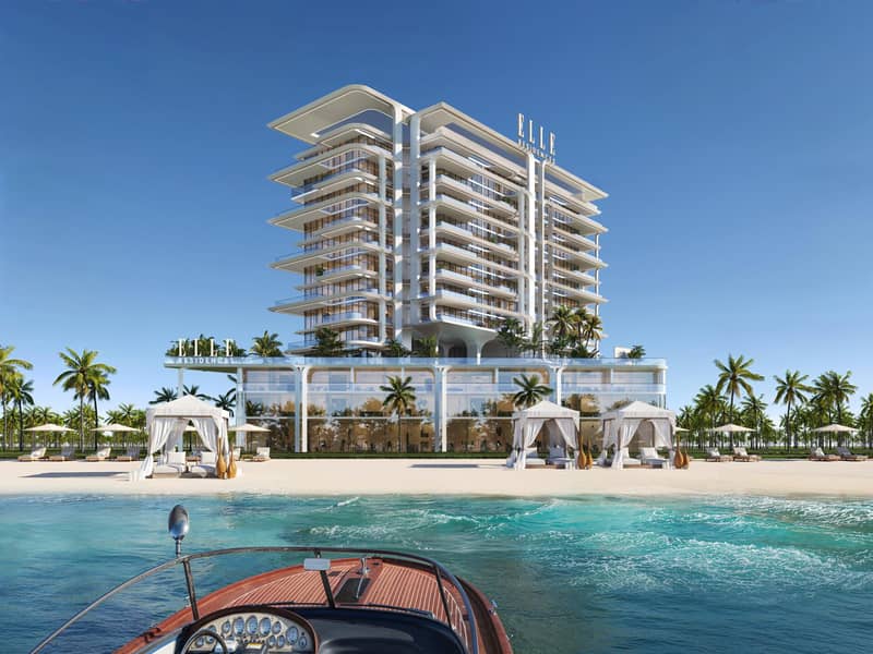 5 новых квартир в ЖК ELLE Residences в Dubai Islands — фото 4