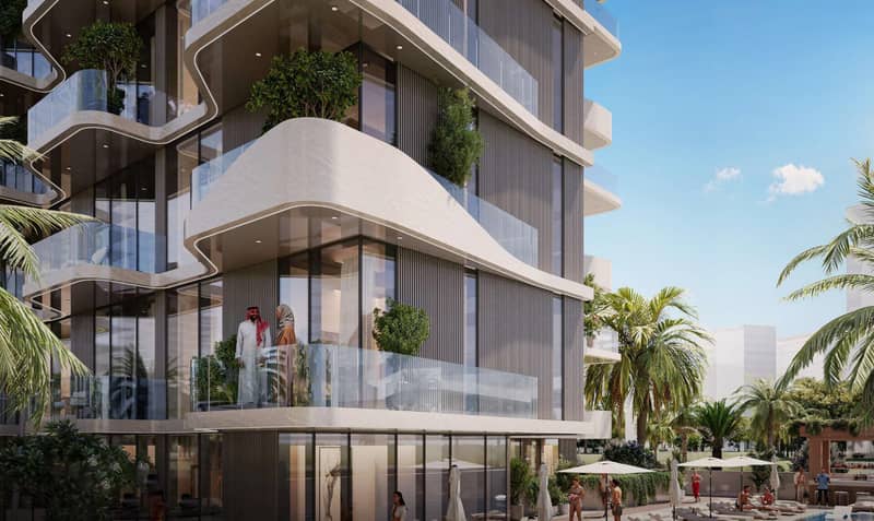 17 новых квартир в ЖК Helvetia Verde в Nad Al Sheba 1 — фото 7