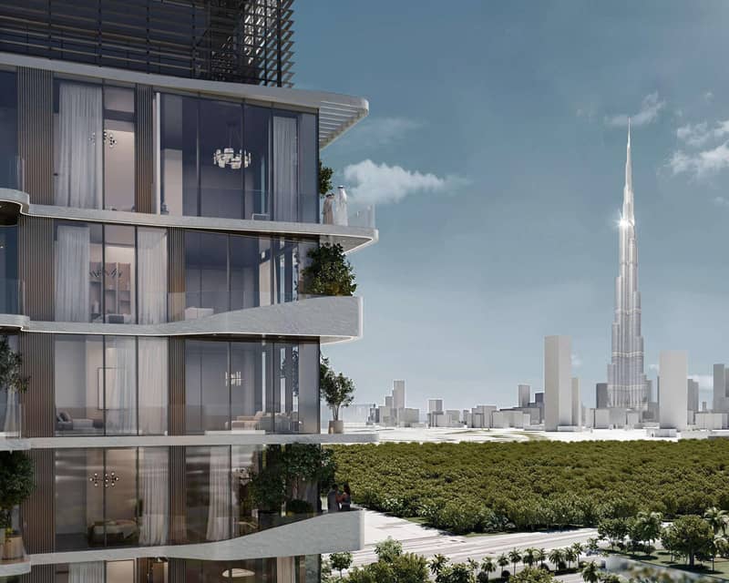 17 новых квартир в ЖК Helvetia Verde в Nad Al Sheba 1 — фото 8