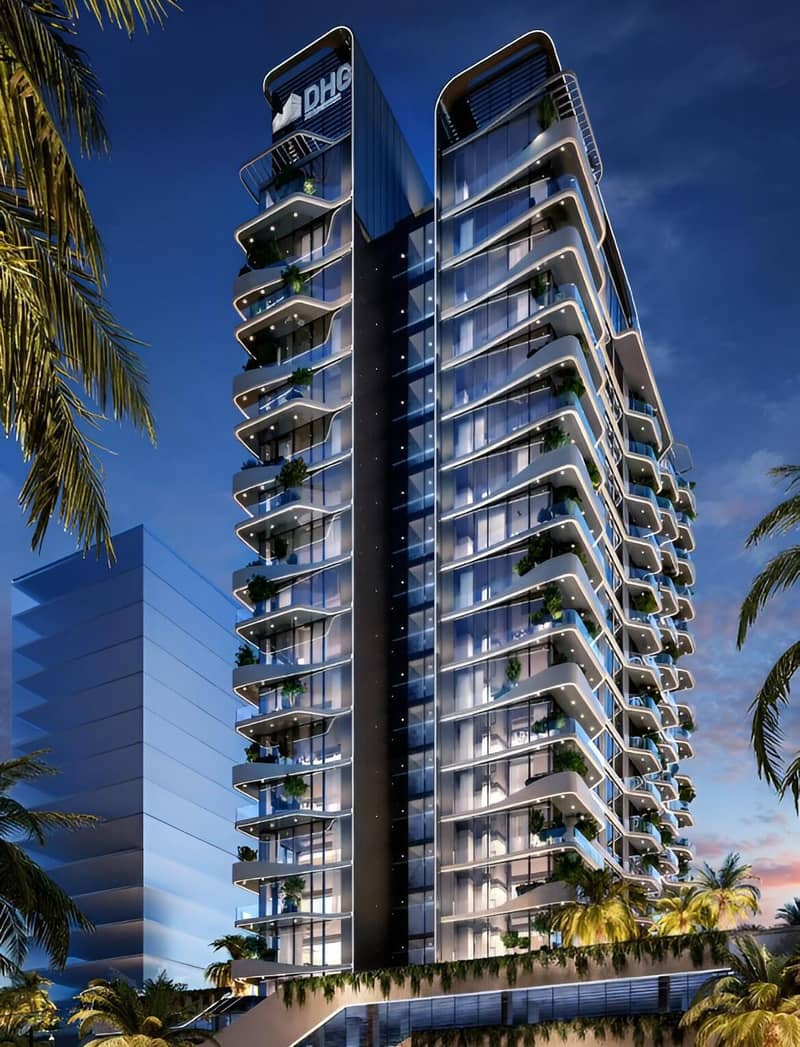 17 новых квартир в ЖК Helvetia Verde в Nad Al Sheba 1 — фото 3