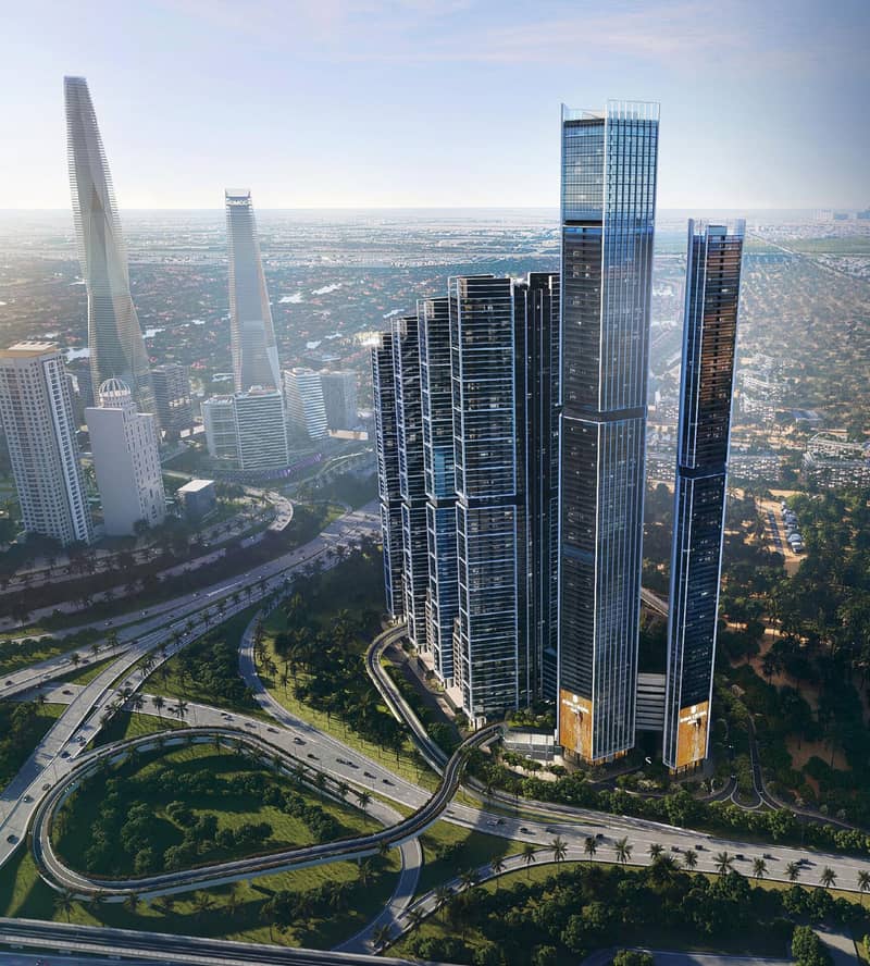 366 новых квартир в ЖК The Mirage в Jebel Ali Village — фото 4