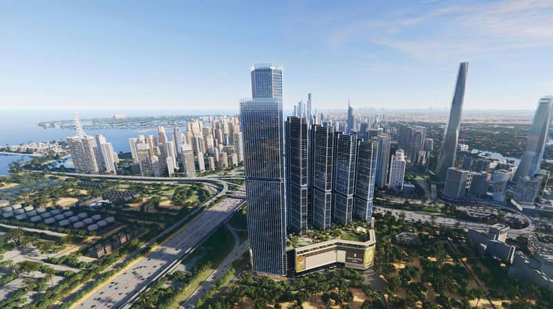 366 новых квартир в ЖК The Mirage в Jebel Ali Village — фото 3