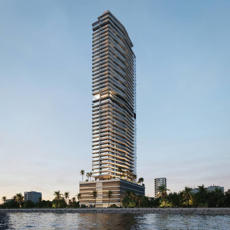 27 new flats in residential complex Il Vento in Dubai Maritime City — photo 4