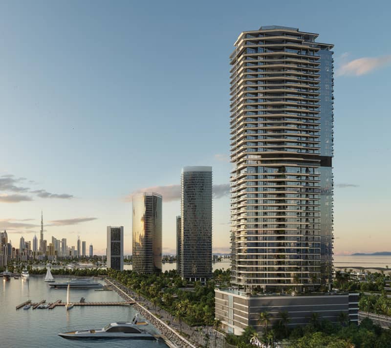 27 new flats in residential complex Il Vento in Dubai Maritime City — photo 5
