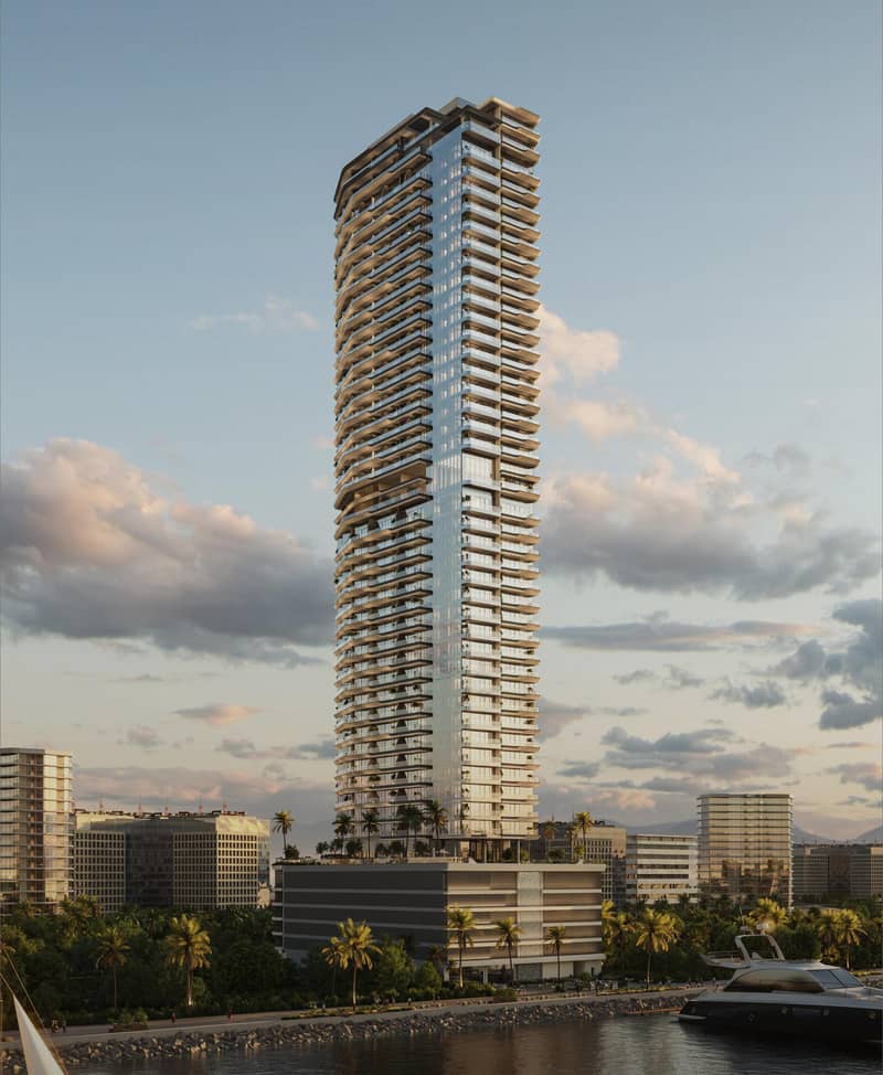 27 new flats in residential complex Il Vento in Dubai Maritime City — photo 2