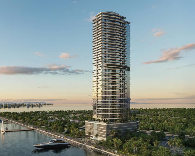 27 new flats in residential complex Il Vento in Dubai Maritime City — photo 2