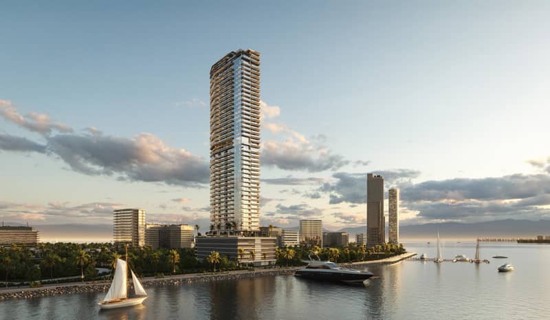 27 new flats in residential complex Il Vento in Dubai Maritime City — photo 3