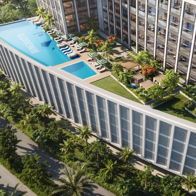 18 новых квартир в ЖК Binghatti Titania в Majan — фото 3