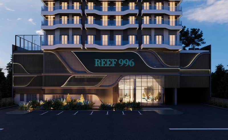 107 новых квартир в ЖК Reef 996 в Dubai Production City — фото 5
