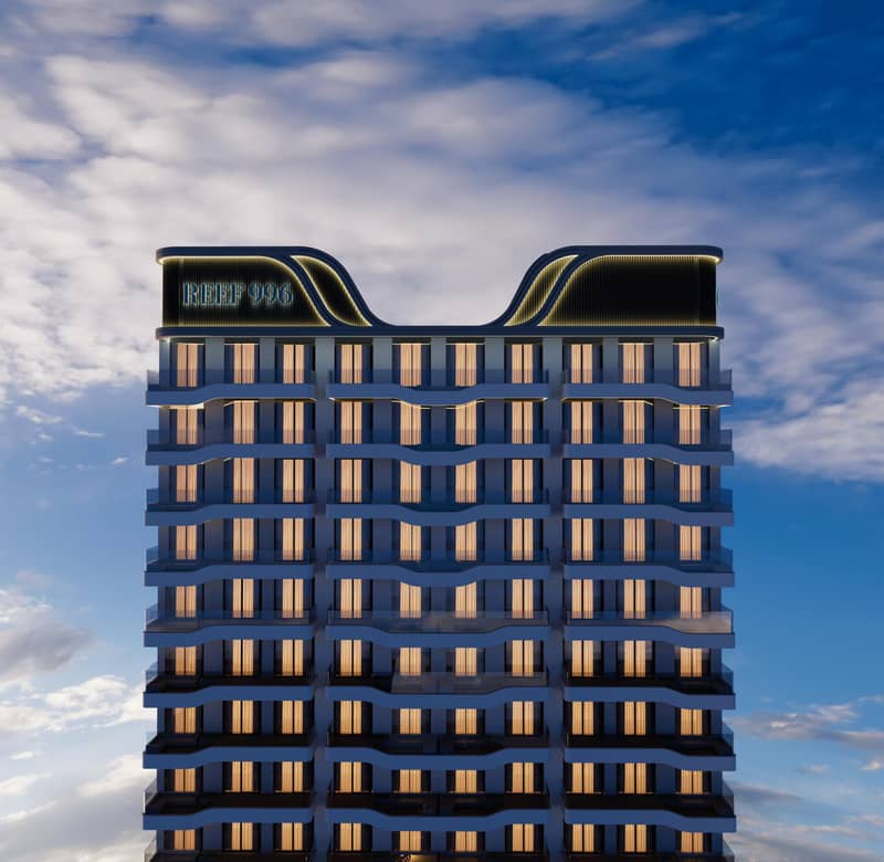 107 новых квартир в ЖК Reef 996 в Dubai Production City — фото 7