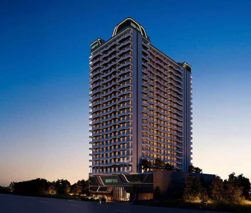 107 новых квартир в ЖК Reef 996 в Dubai Production City — фото 2