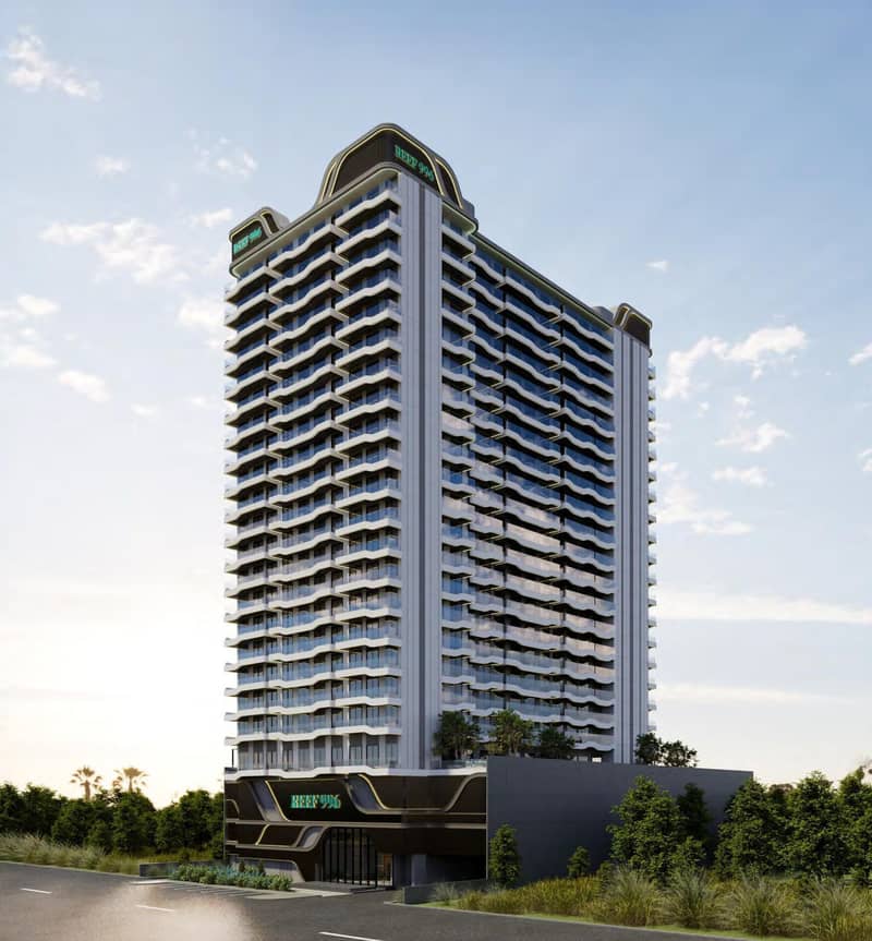 107 новых квартир в ЖК Reef 996 в Dubai Production City — фото 2