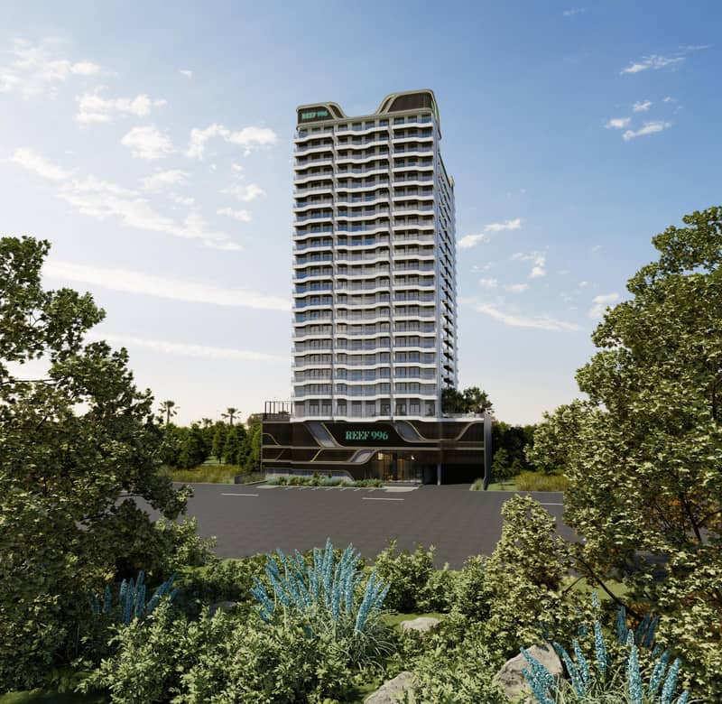 107 новых квартир в ЖК Reef 996 в Dubai Production City — фото 6