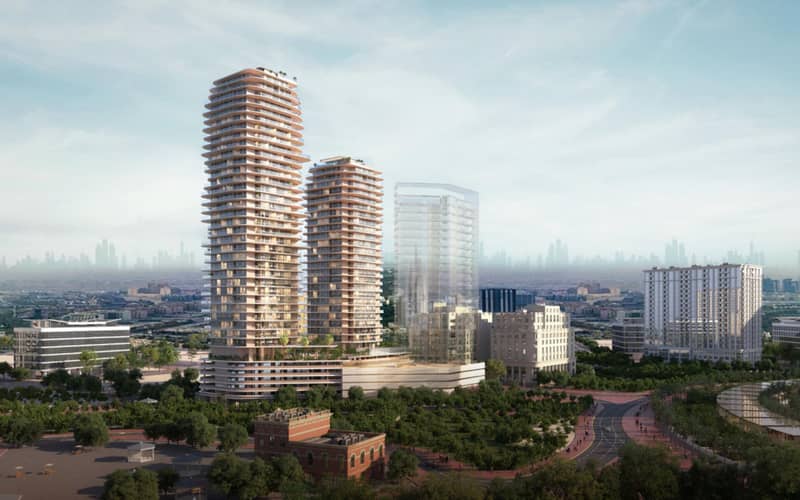 21 новая квартира в ЖК Stax в Jumeirah Village Circle — фото 3