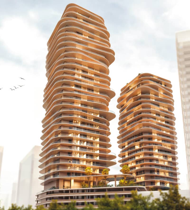 21 новая квартира в ЖК Stax в Jumeirah Village Circle — фото 2