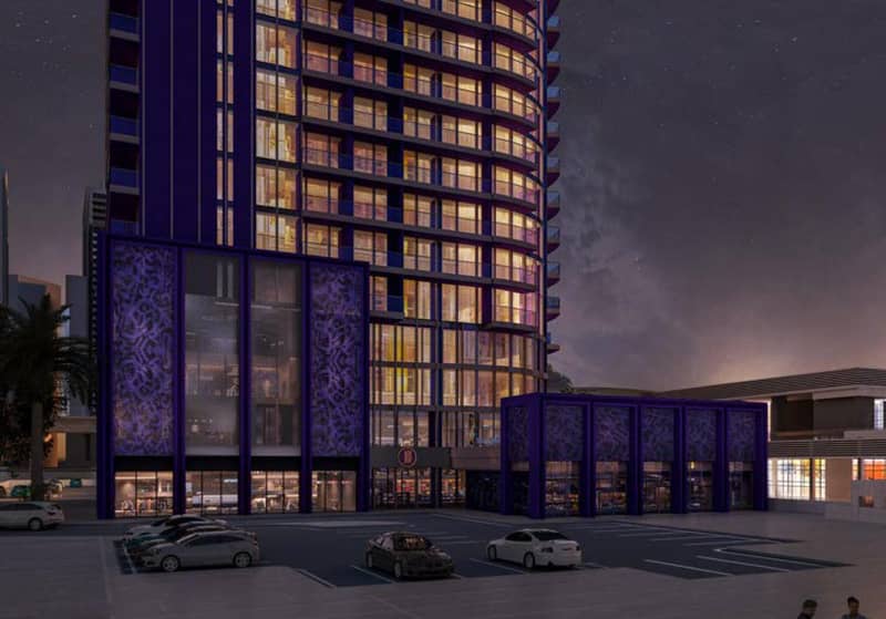 95 new flats in residential complex MBL Signature in Jumeirah Lake Towers (JLT) — photo 4