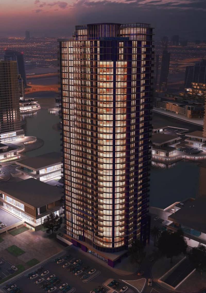 95 new flats in residential complex MBL Signature in Jumeirah Lake Towers (JLT) — photo 3