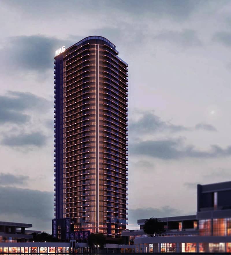 95 new flats in residential complex MBL Signature in Jumeirah Lake Towers (JLT) — photo 2