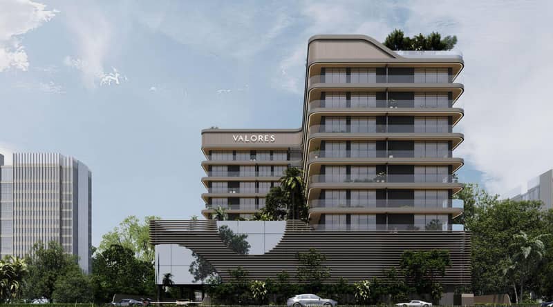 6 новых квартир в ЖК Valores Residences в Jebel Ali Village — фото 6