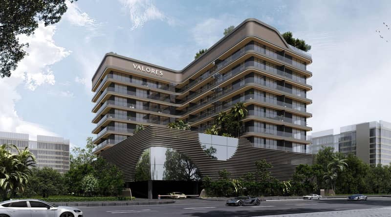 6 новых квартир в ЖК Valores Residences в Jebel Ali Village — фото 3