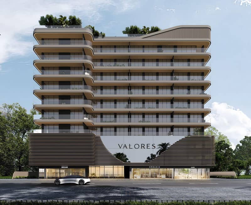 6 новых квартир в ЖК Valores Residences в Jebel Ali Village — фото 3