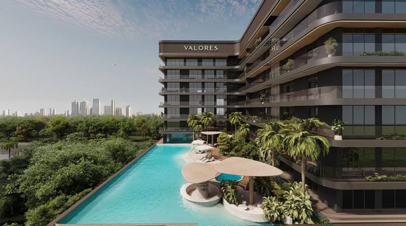 6 новых квартир в ЖК Valores Residences в Jebel Ali Village — фото 5