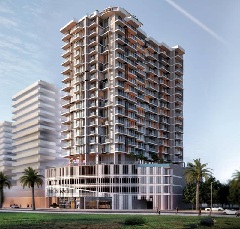 69 new flats in residential complex TETR1S Tower in Jumeirah Village Circle (JVC) — photo 4