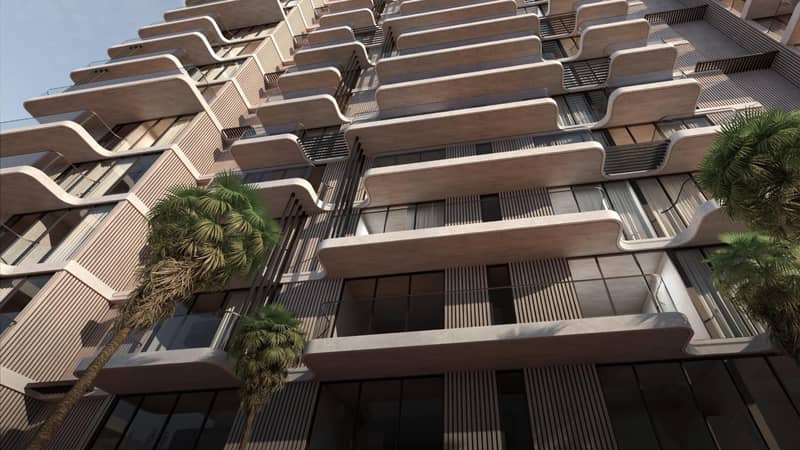 68 new flats in residential complex TETR1S Tower in Jumeirah Village Circle (JVC) — photo 2