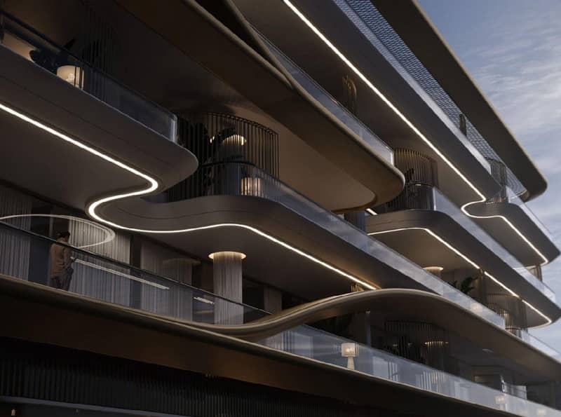 14 new flats in residential complex Saddlewood Park in Dubai — photo 3