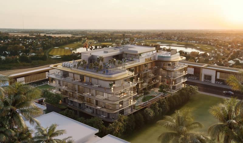 14 new flats in residential complex Saddlewood Park in Dubai — photo 2