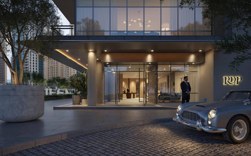 6 новых объектов в ЖК Residences Du Port Autograph Collection в Dubai Marina — фото 2
