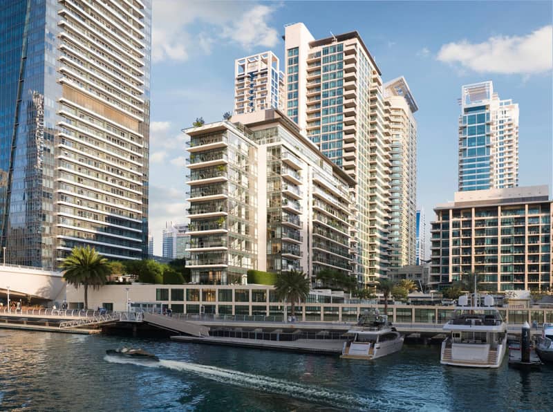 6 новых объектов в ЖК Residences Du Port Autograph Collection в Dubai Marina — фото 5