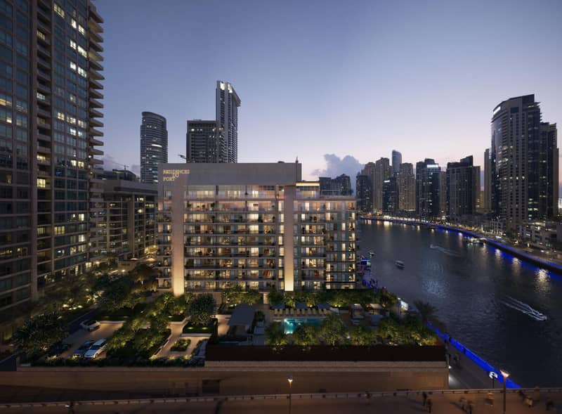 6 новых объектов в ЖК Residences Du Port Autograph Collection в Dubai Marina — фото 3