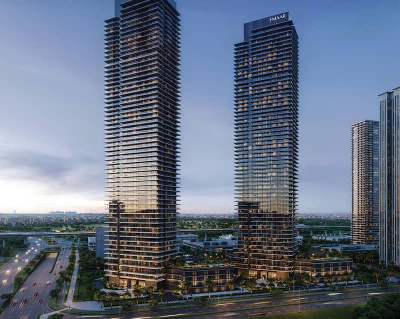23 new objects in residential complex Albero at Green Gate in Dubai Creek Harbour — photo 2