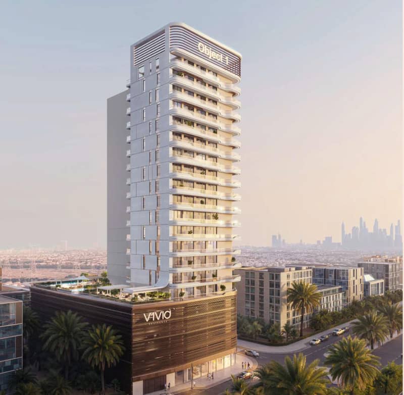 1 new flats in residential complex V1V1D Residence in Dubai — photo 2