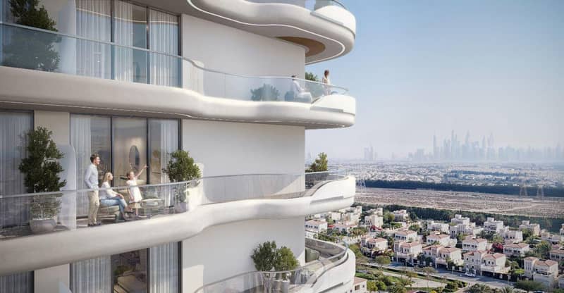 2 new flats in residential complex V1V1D Residence in Dubai — photo 2