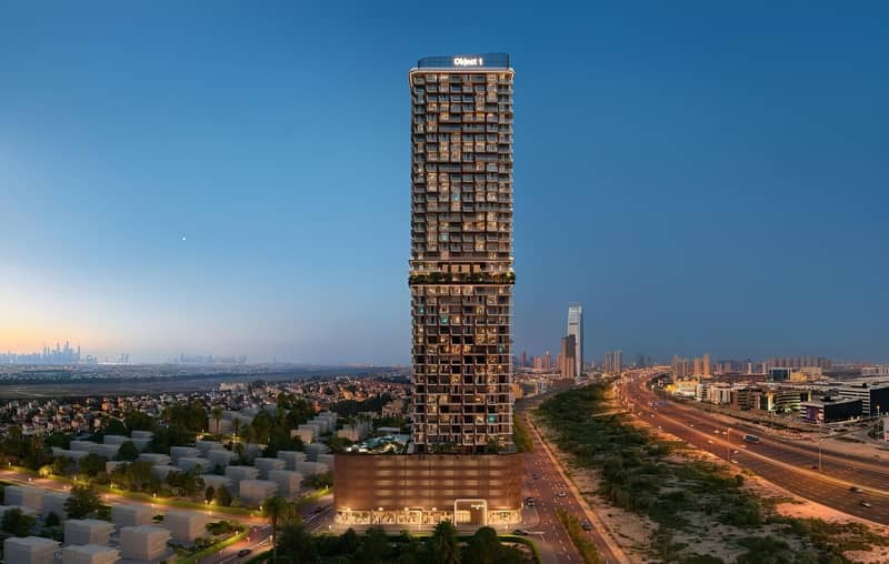 20 новых квартир в ЖК ELAR1S Sky в Jumeirah Village Triangle — фото 4