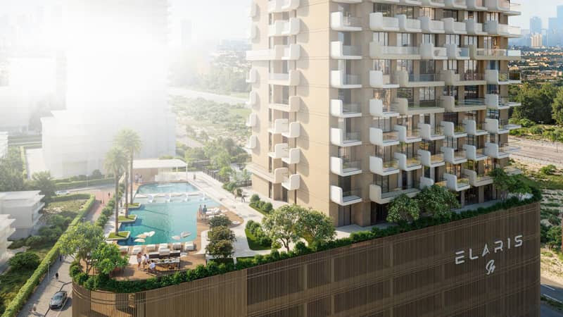 20 новых квартир в ЖК ELAR1S Sky в Jumeirah Village Triangle — фото 2