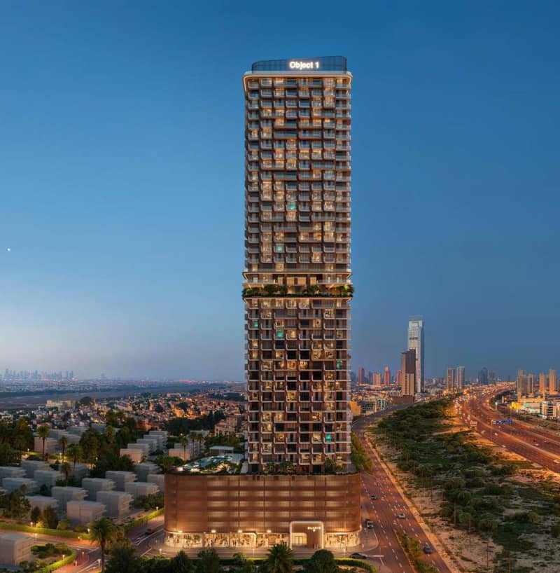 8 new flats in residential complex ELAR1S Sky in Jumeirah Village Triangle (JVT) — photo 3
