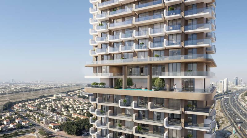 20 новых квартир в ЖК ELAR1S Sky в Jumeirah Village Triangle — фото 3